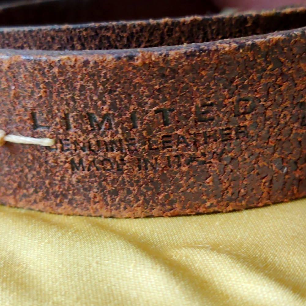Genuine Leather Women's Belt